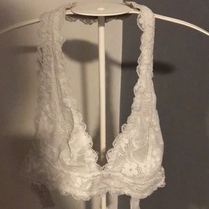 Lace halter bralette (SOLD)
